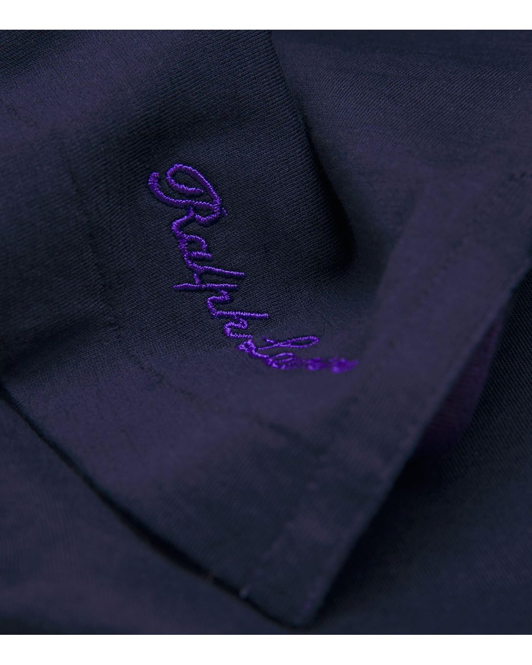 Ralph Lauren Blue Cotton Interlock T-Shirt for men