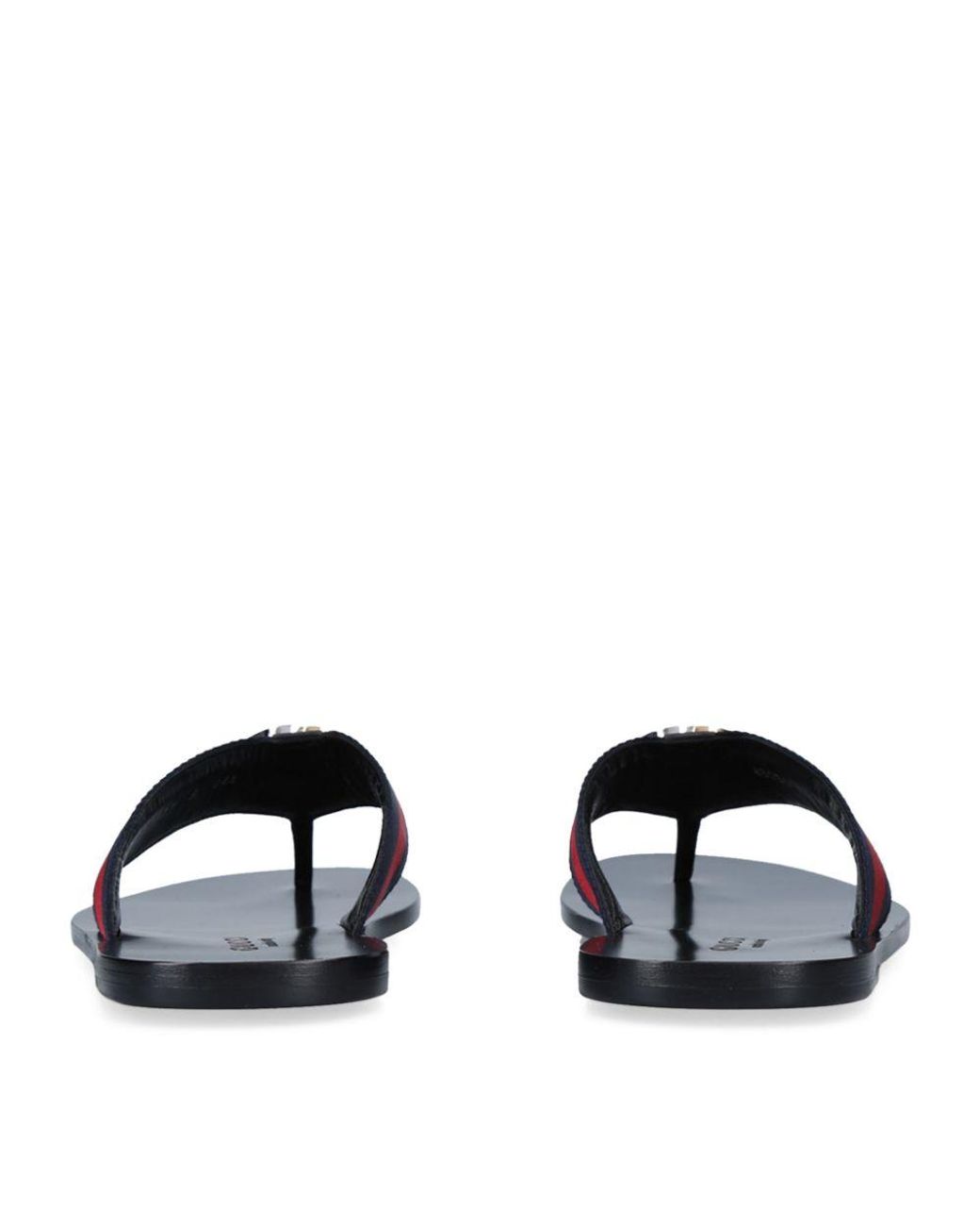 kika canvas thong sandal