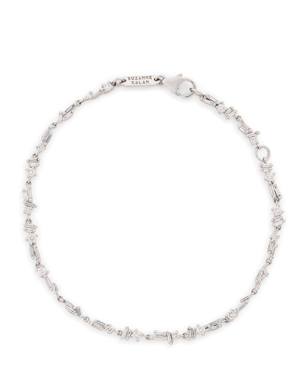 Suzanne Kalan White And Diamond Sparkler Bracelet