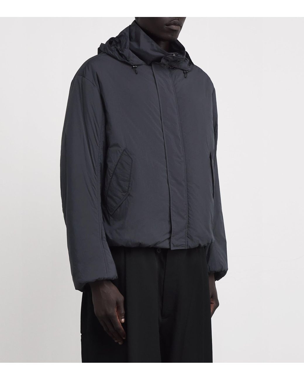 The Row Lucius Down-Padded Jacket in Blue for Men | Lyst
