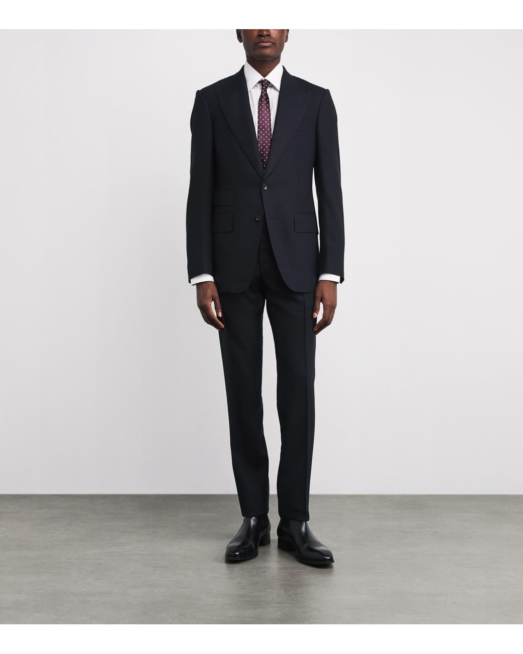 Tom Ford Blue Wool Shelton 2-Piece Suit for men