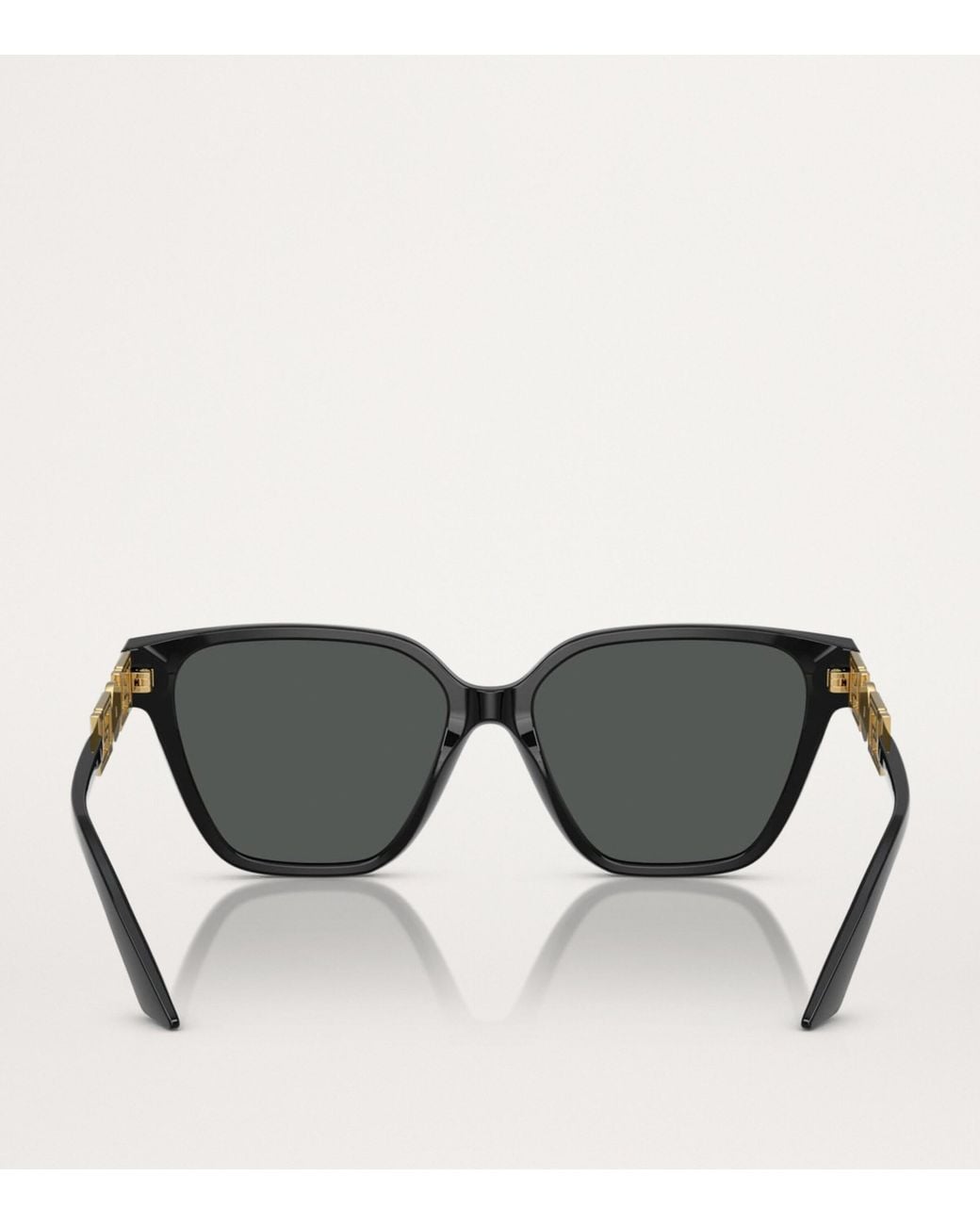 Versace Gray Acetate Ve4471B Sunglasses