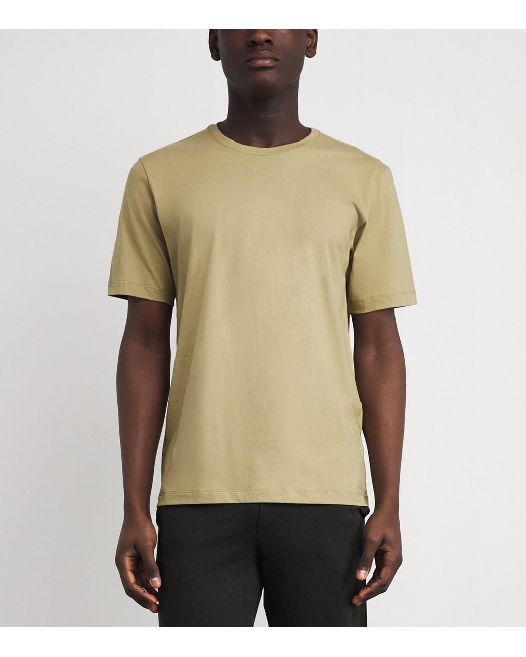 Hanro Natural Cotton Living T-Shirt for men