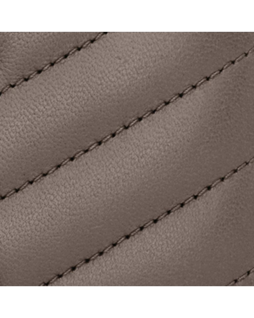 Saint Laurent Brown Cassandre Matelassé Wallet
