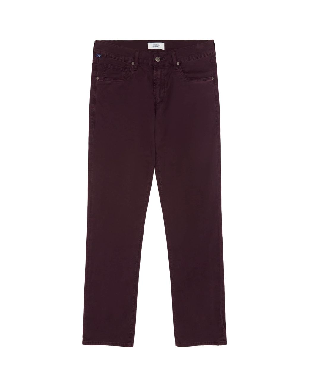 Citizens of Humanity Purple Gage Slim-Straight Jeans for men