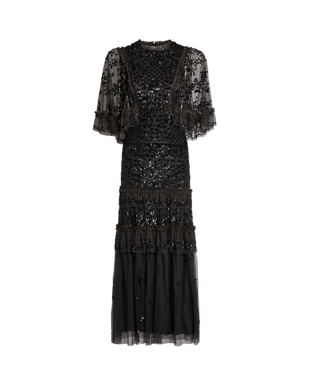 needle and thread sequin