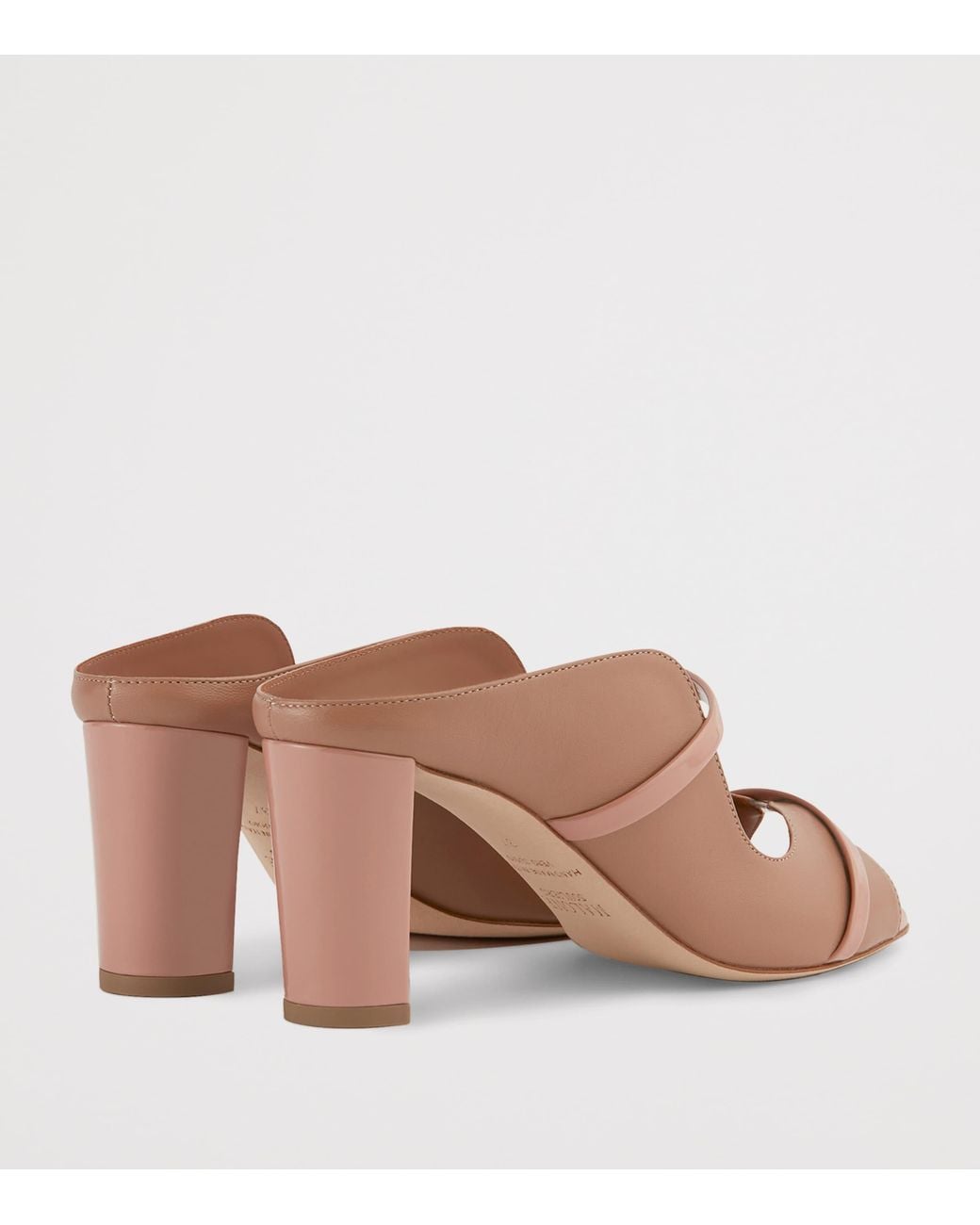 Malone Souliers Brown Leather Norah Heeled Sandals 70