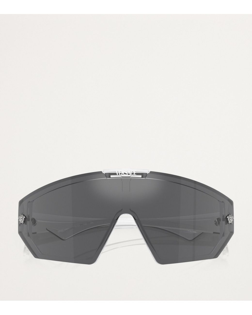 Versace Gray Injected 0Ve4461 Sunglasses