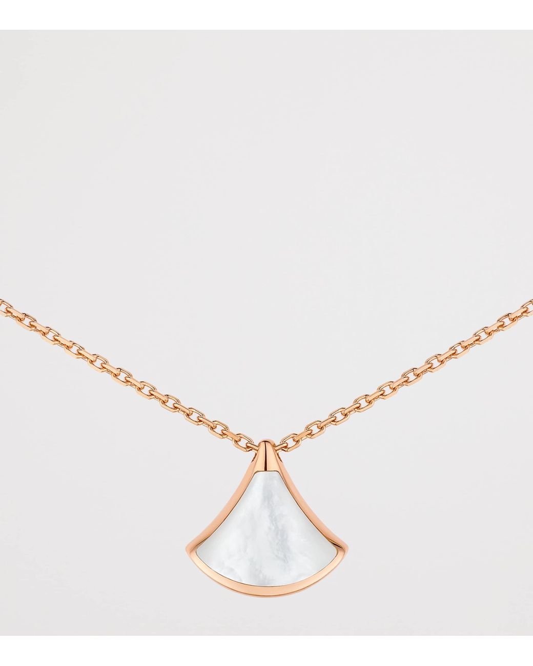 BVLGARI Metallic And Mother-Of-Pearl Divas' Dream Necklace