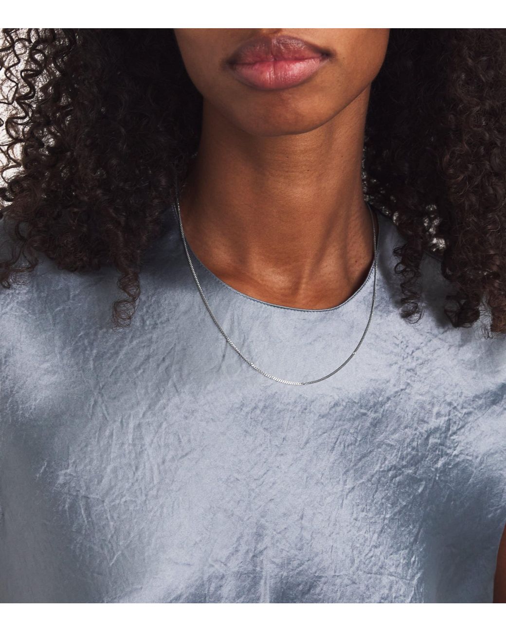 Astrid & Miyu Metallic Bold Miyu Necklace