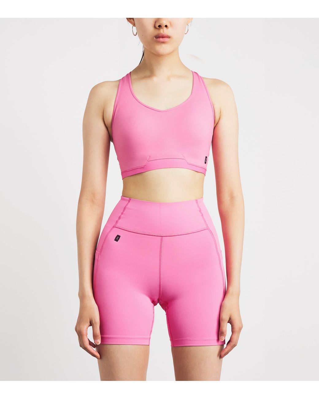 On Shoes Pink Train Bra