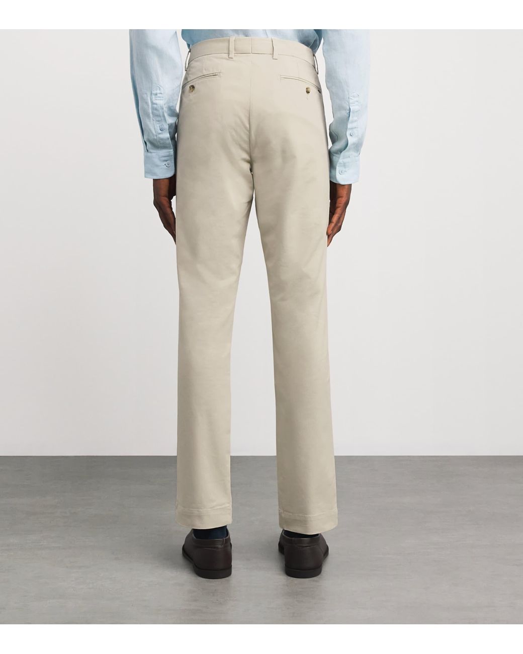 Polo Ralph Lauren Natural Stretch-Cotton Slim Chinos for men
