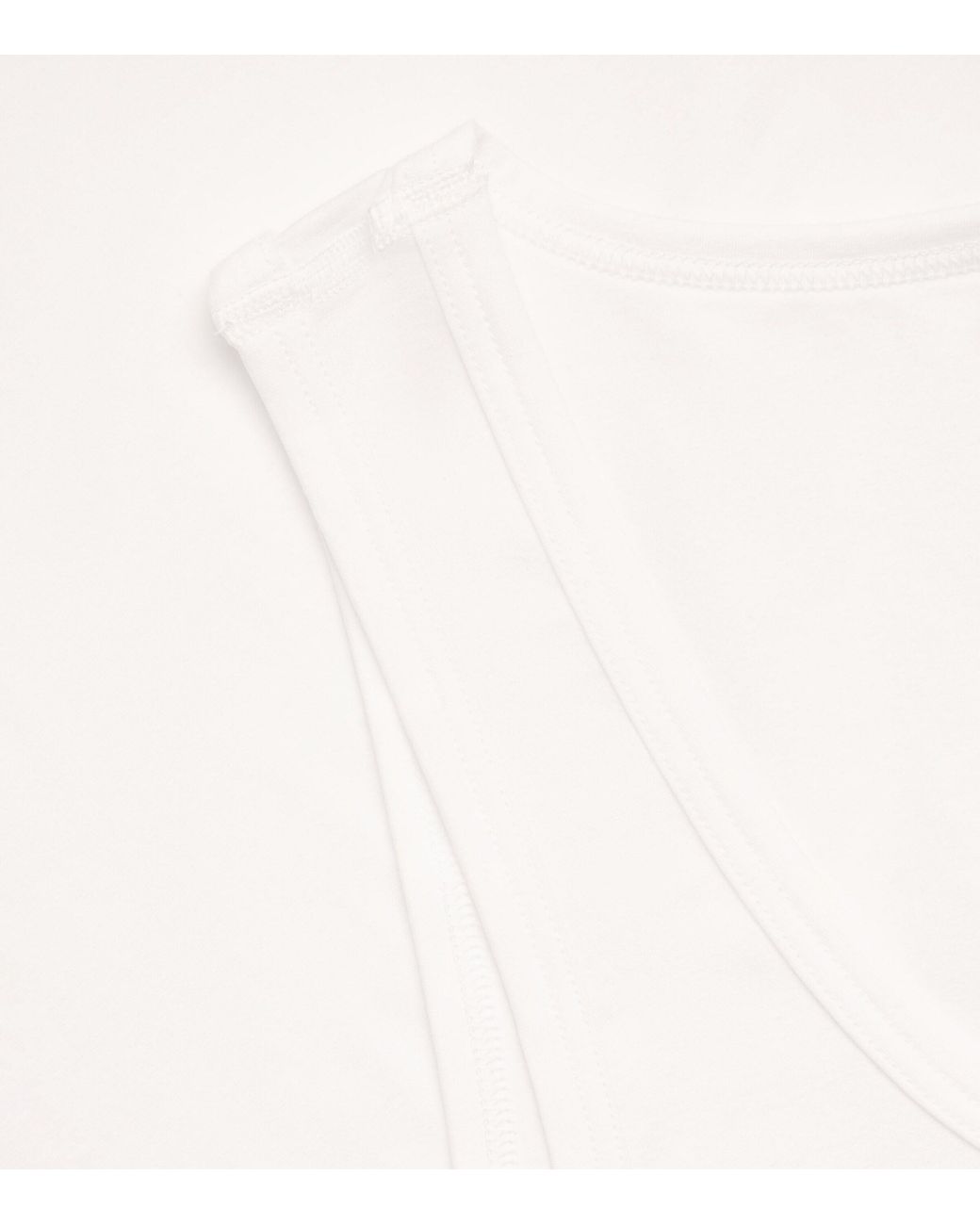 Hanro White Stretch-Cotton Tank Top for men