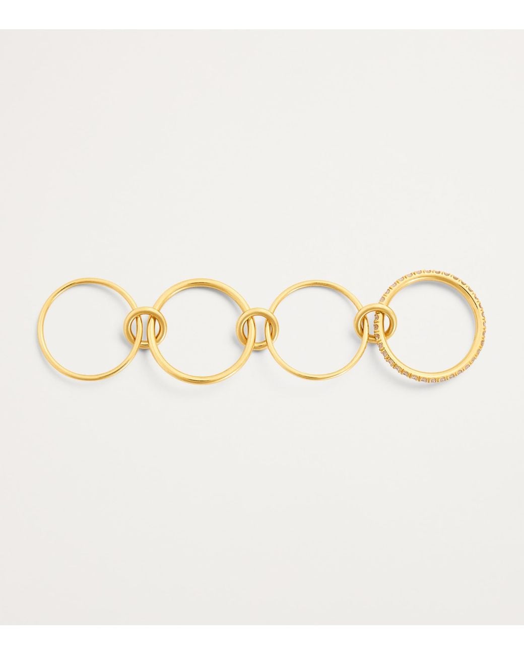 Spinelli Kilcollin Metallic And Diamond Pisces Ring