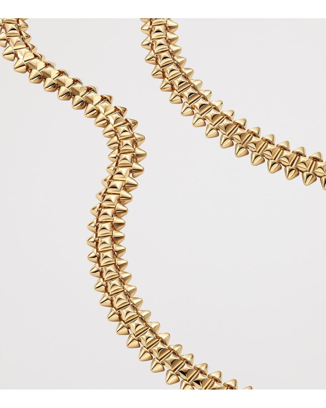 Cartier Metallic Flexible Small Clash De Necklace