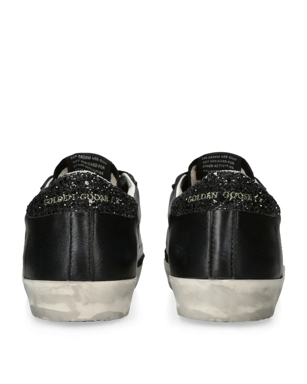 Golden Goose Deluxe Brand Black Suede Superstar Sneakers
