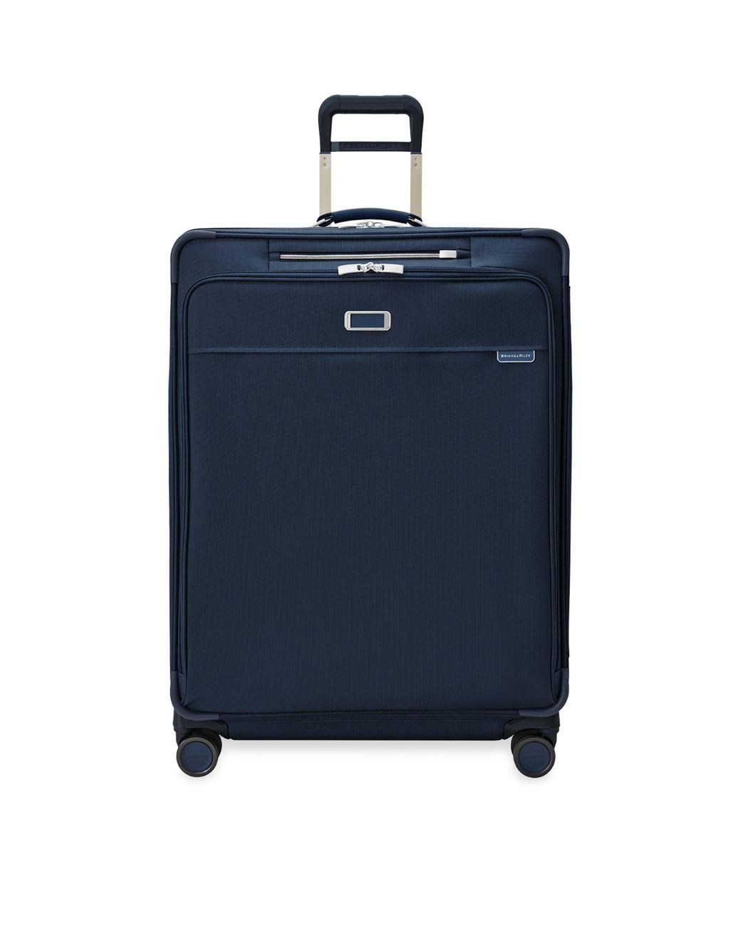 Briggs & Riley Blue Baseline Extra Large Expandable Spinner Suitcase