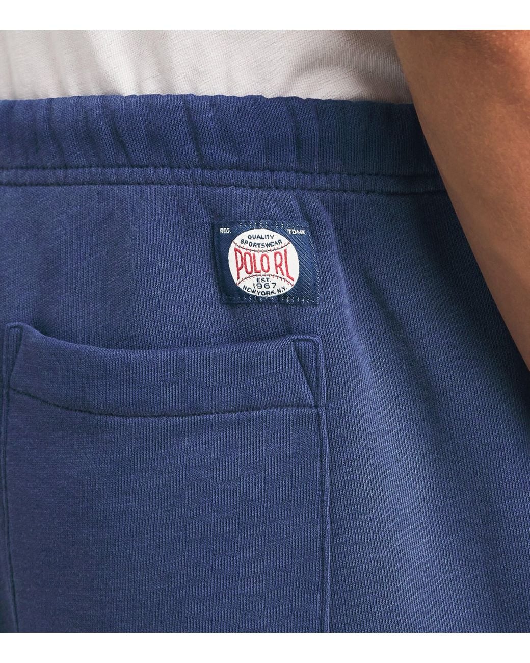 Polo Ralph Lauren Blue Ny Yankees Shorts for men