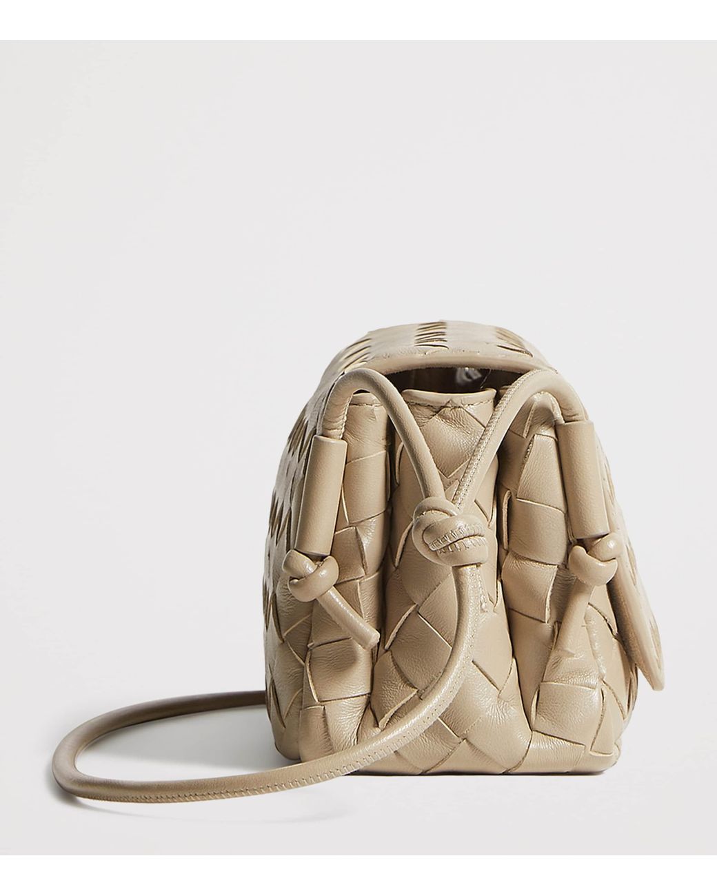 Bottega Veneta Natural Leather Notturno Pouch