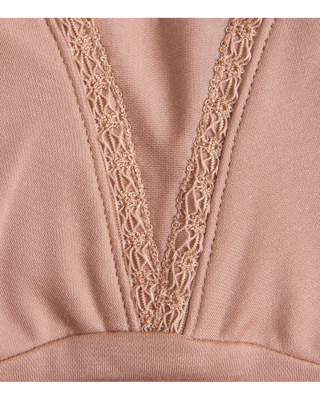 Maison Lejaby Pink Post-Surgery Softness Bra