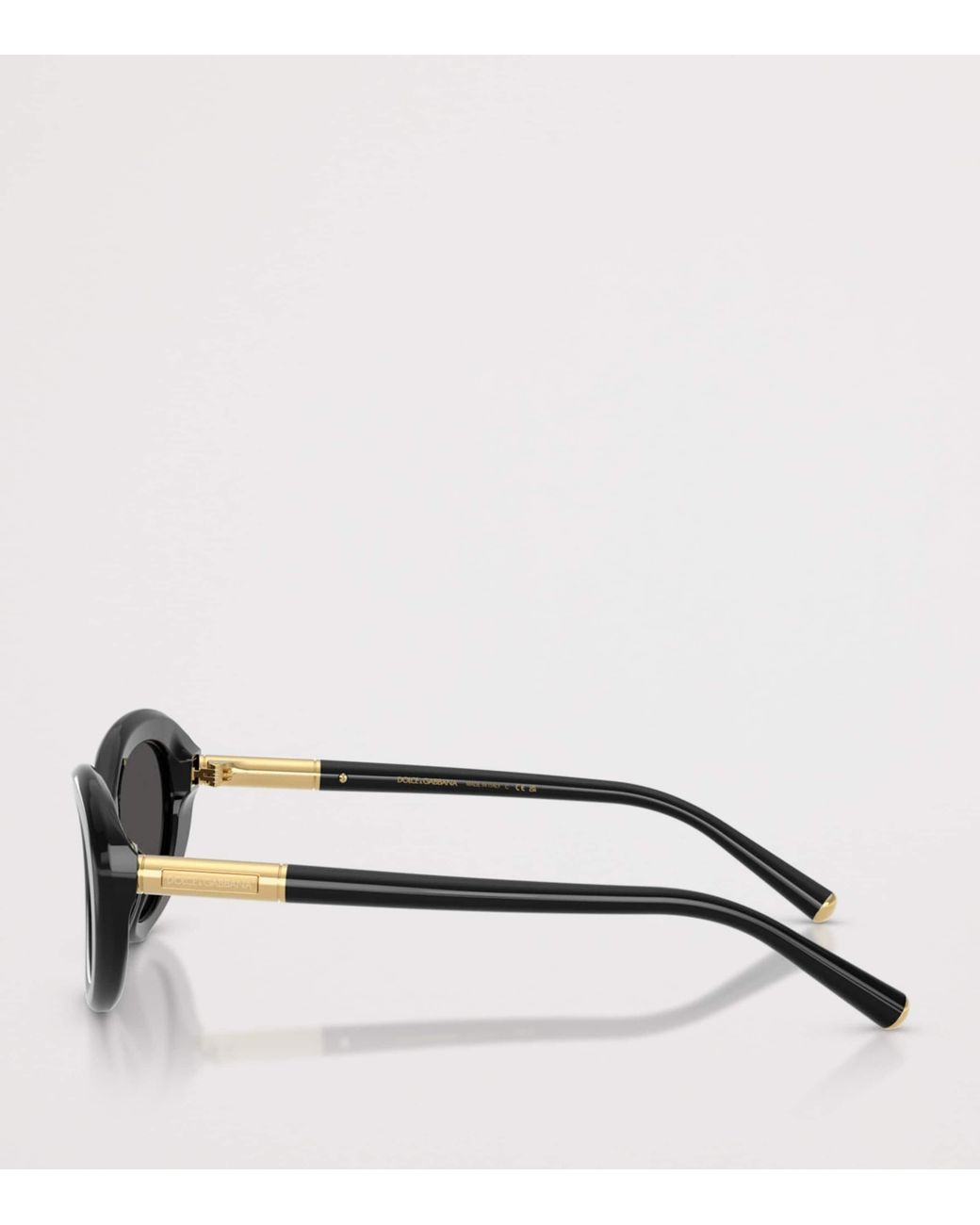Dolce & Gabbana Black Acetate Dg4519 Marlene Sunglasses