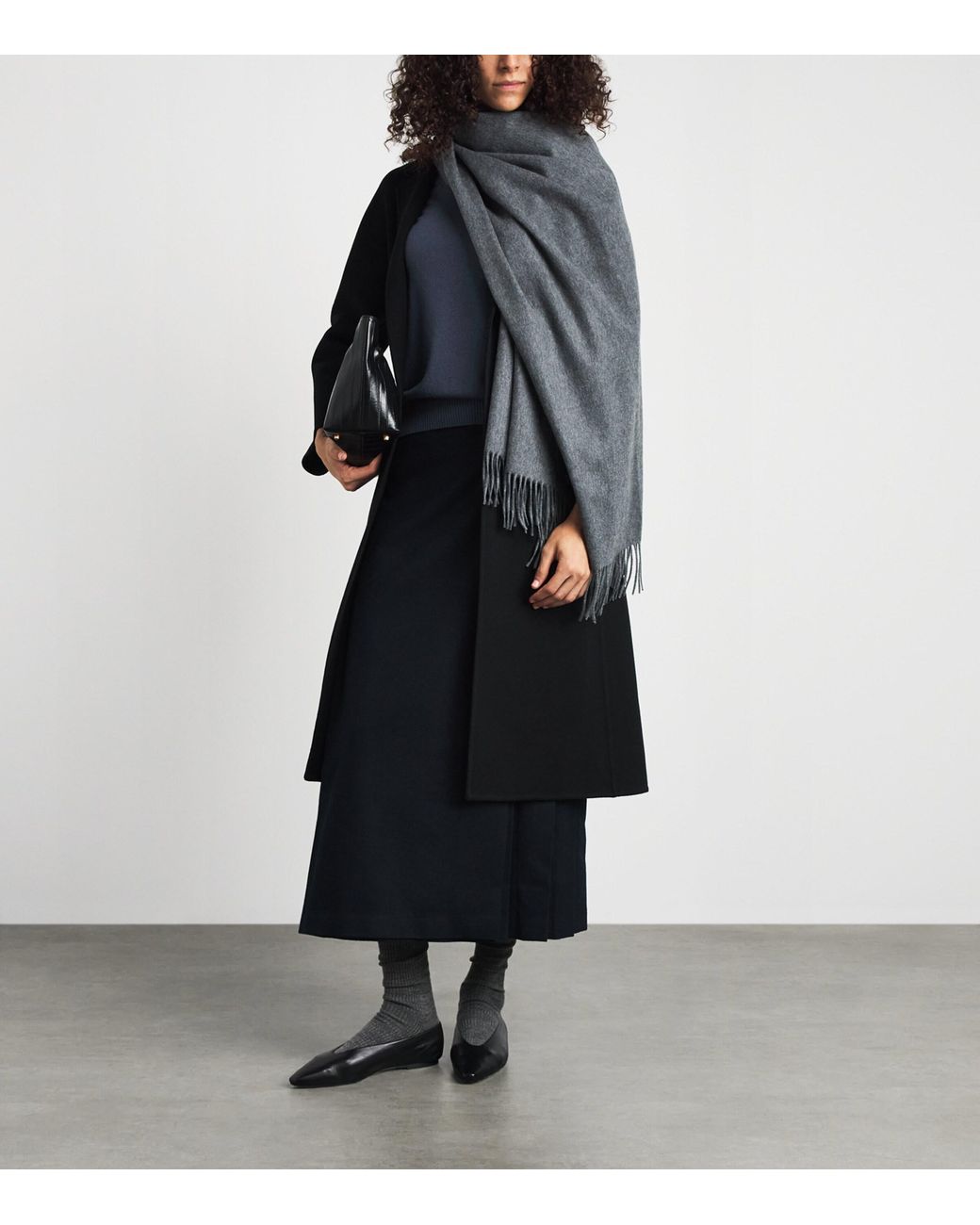Colombo Blue Cashmere Sweater