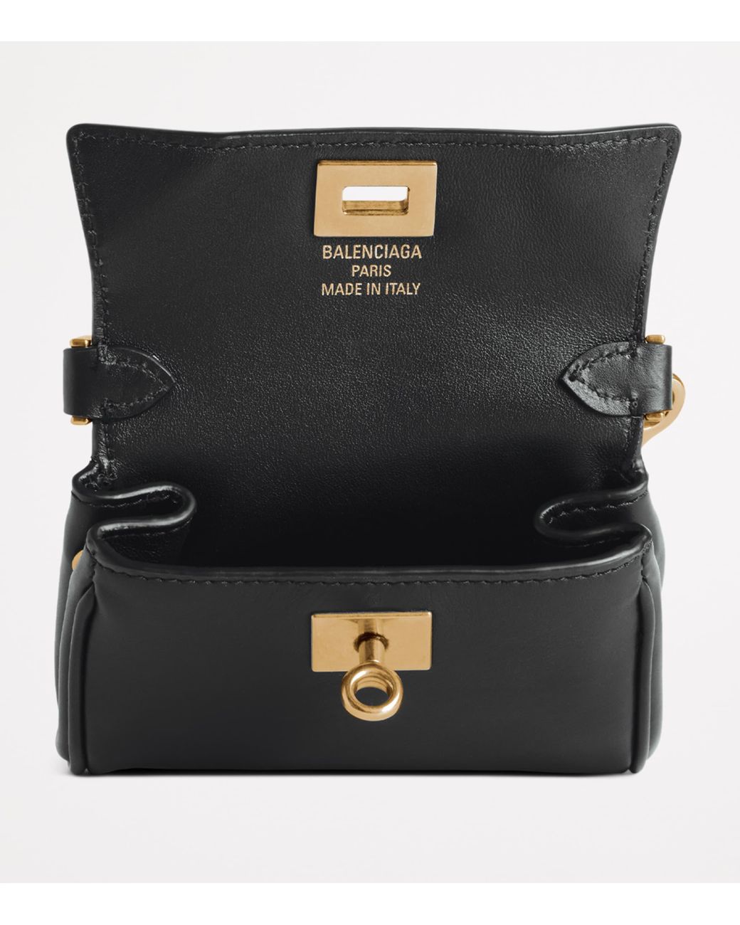 Balenciaga Rodeo Micro Bag Charm in Black | Lyst Canada