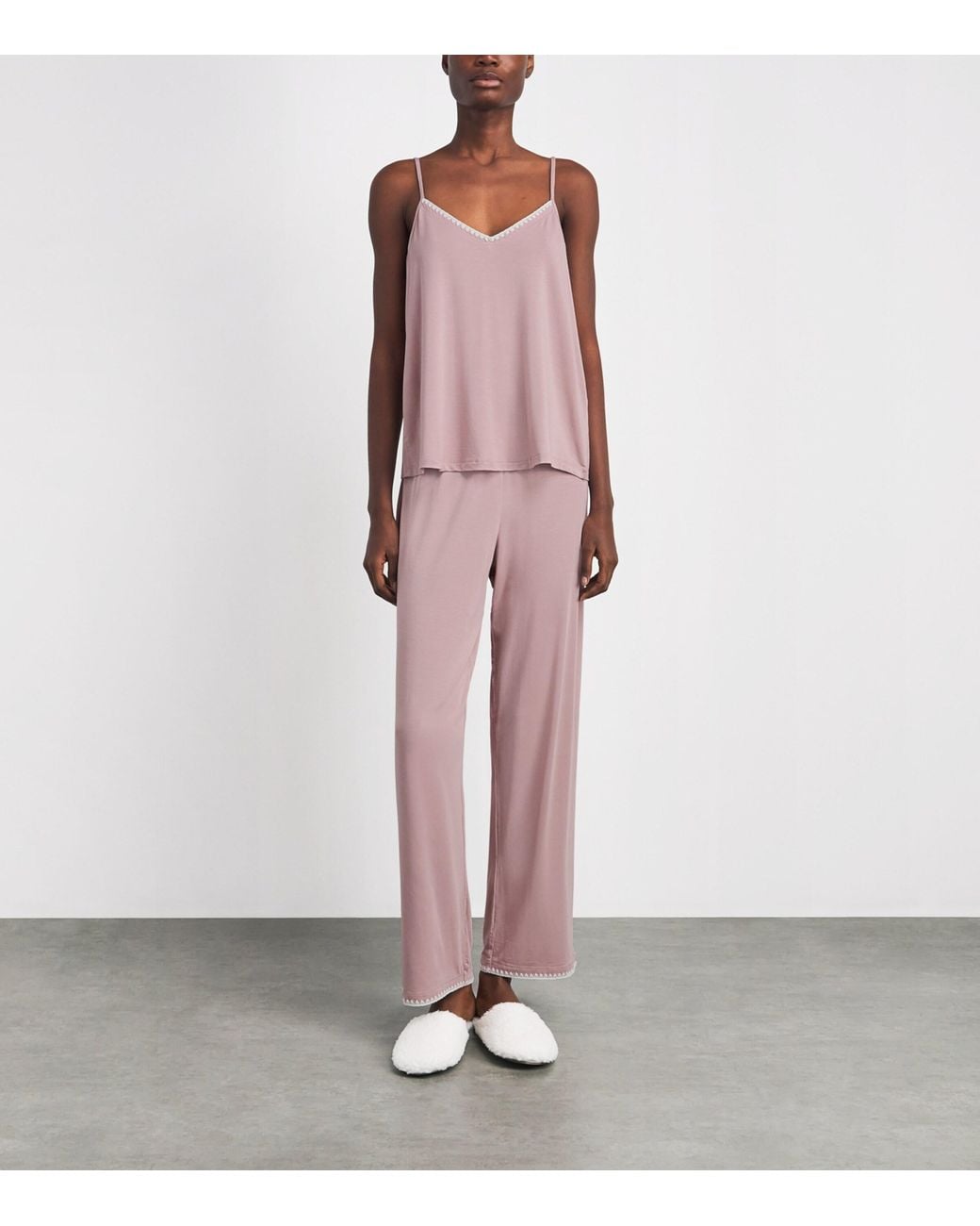 Eberjey Pink Cami Frida Pyjama Set