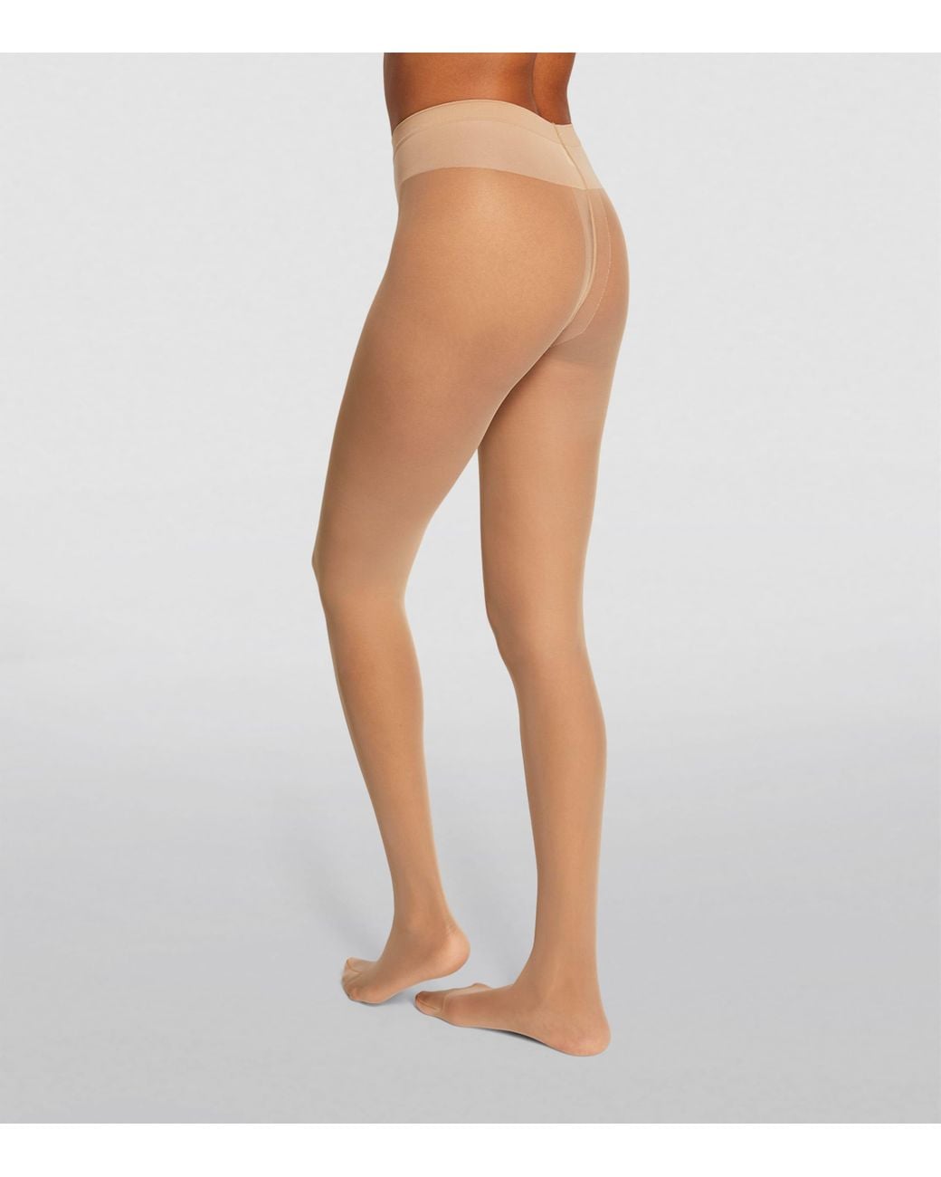 Wolford Gray Individual 20 Tights