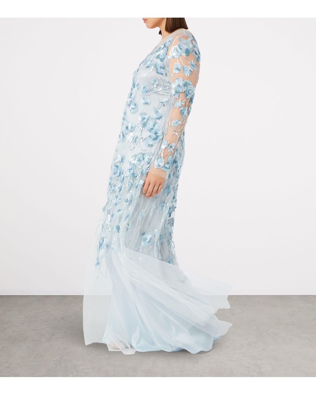 knee length dresses for ladies Misa // Mesh Marina Dress – VSP Consignment
