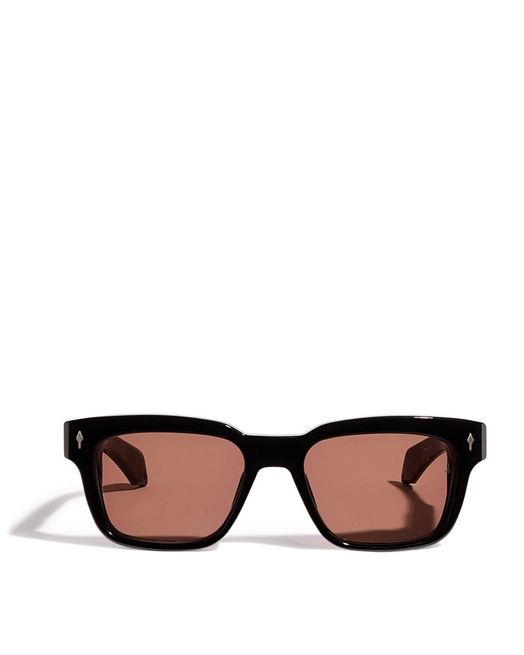 Jacques Marie Mage Brown Acetate Molino Sunglasses for men