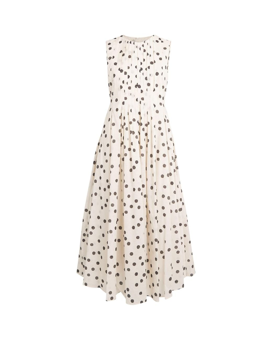 【送料&関税込】Max Mara Studio tactical Dress In Polka Dot 000817854-R592487006-1?$large$