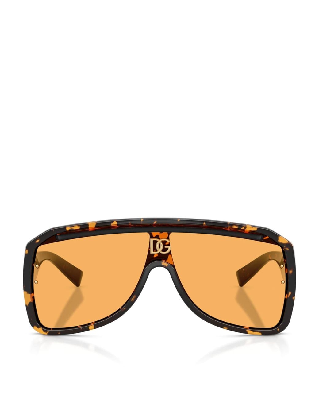 Dolce & Gabbana Brown Dg6205 Pilot Sunglasses