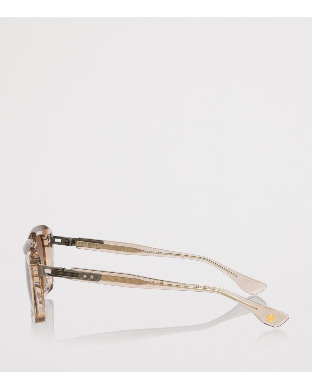Dita Eyewear Brown Grandmaster-Nine Square Sunglasses for men