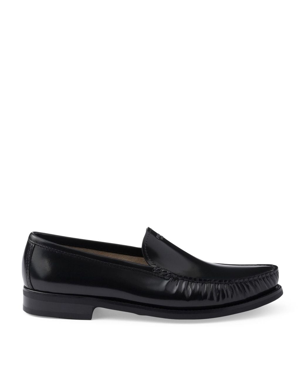 Prada Black Loafers for men