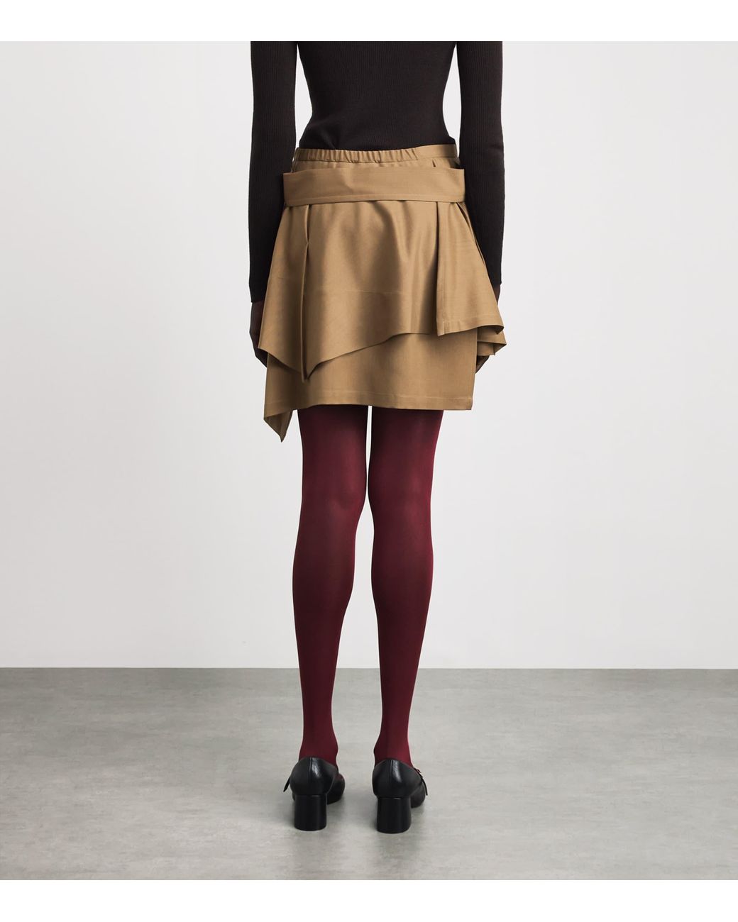 Vivienne Westwood Natural Wool Meghan Kilt