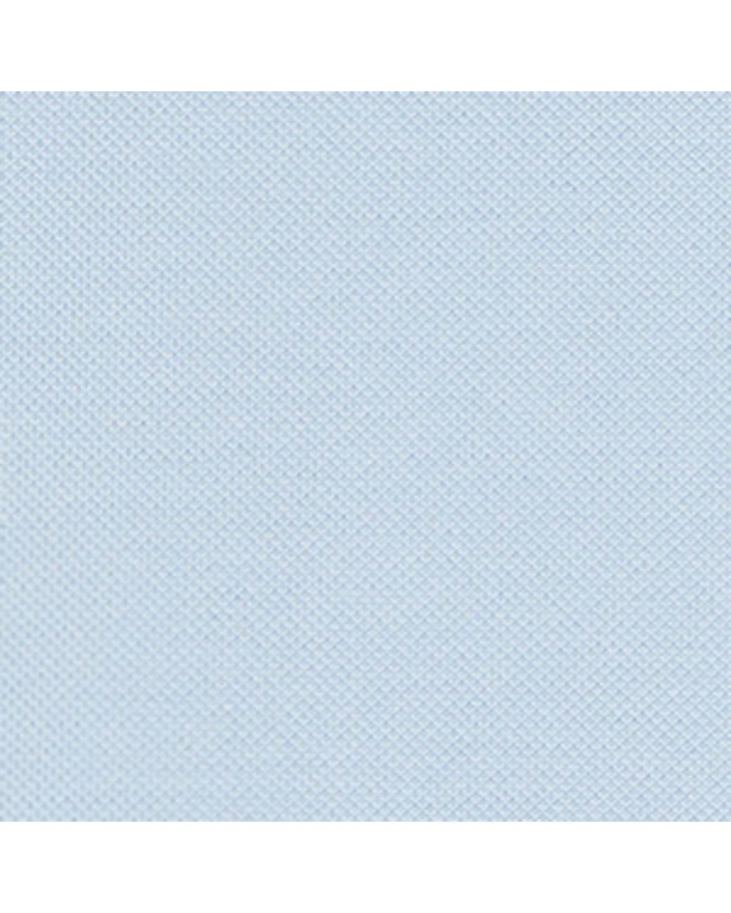 Givenchy Blue Cotton Grosgrain Logo Polo Shirt for men