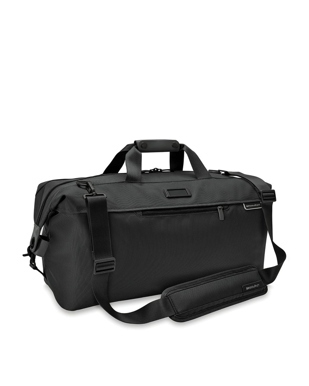 Briggs & Riley Black Baseline Weekender Duffle Bag for men
