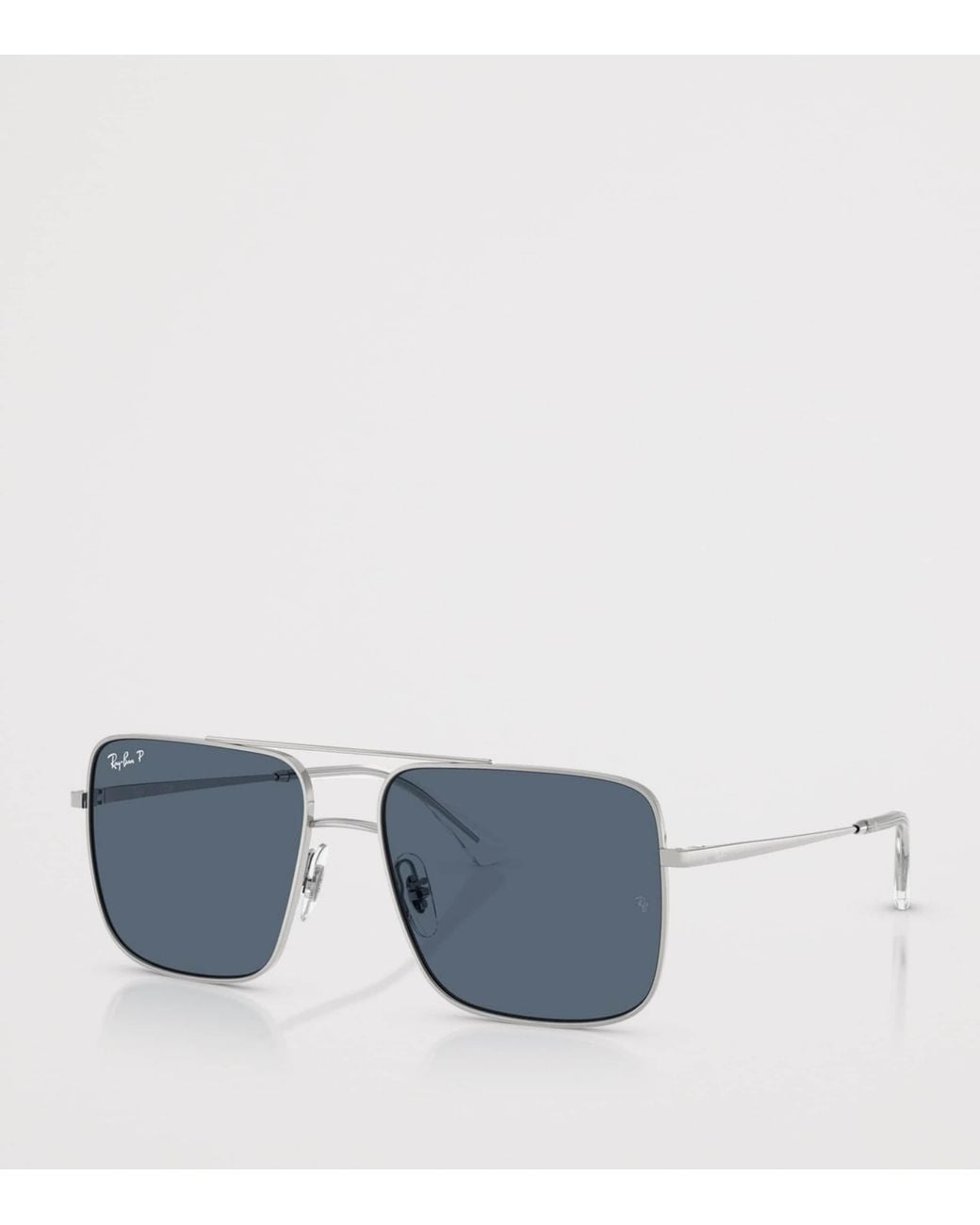 Ray-Ban Blue Rb3758 Ari Bio-Based Square Sunglasses