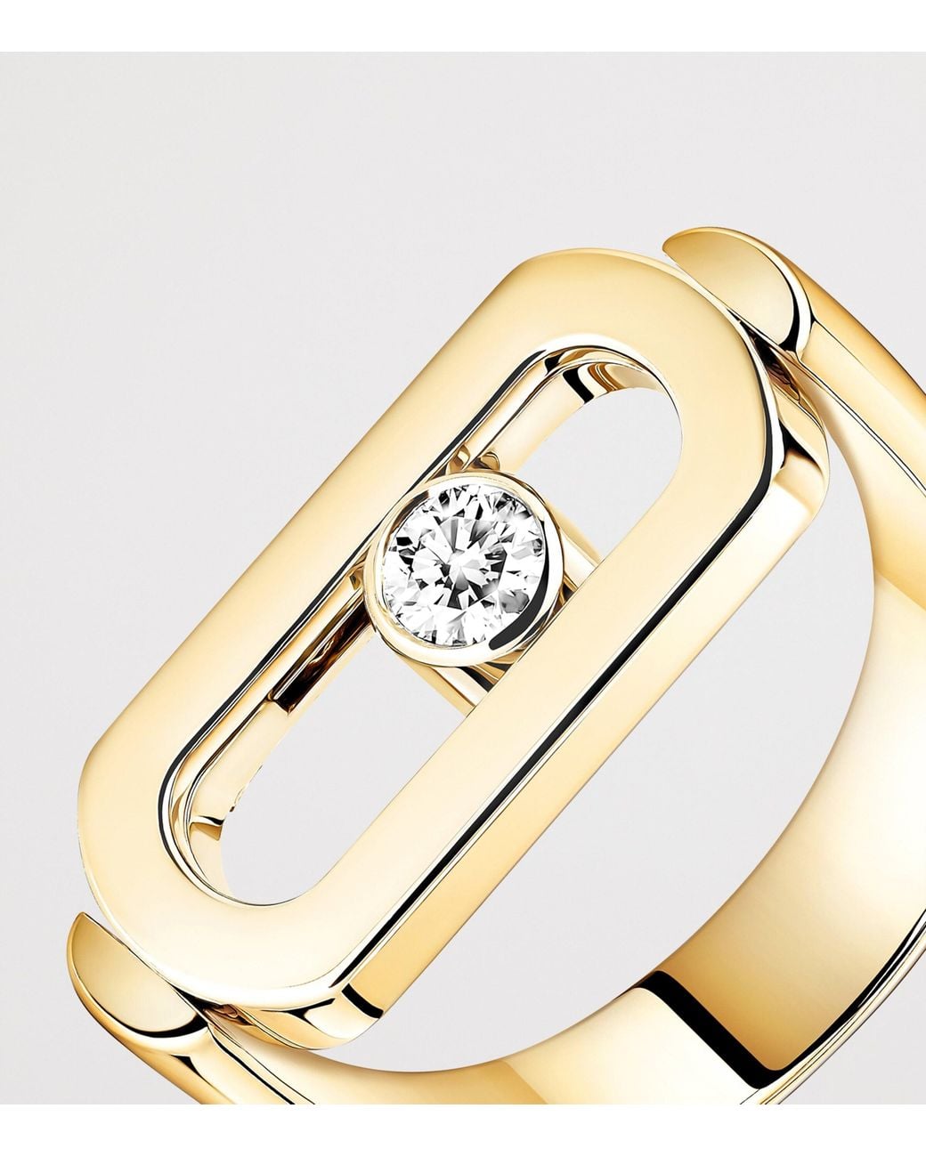 Messika Metallic Imperial Move Reversible And Diamond Ring for men