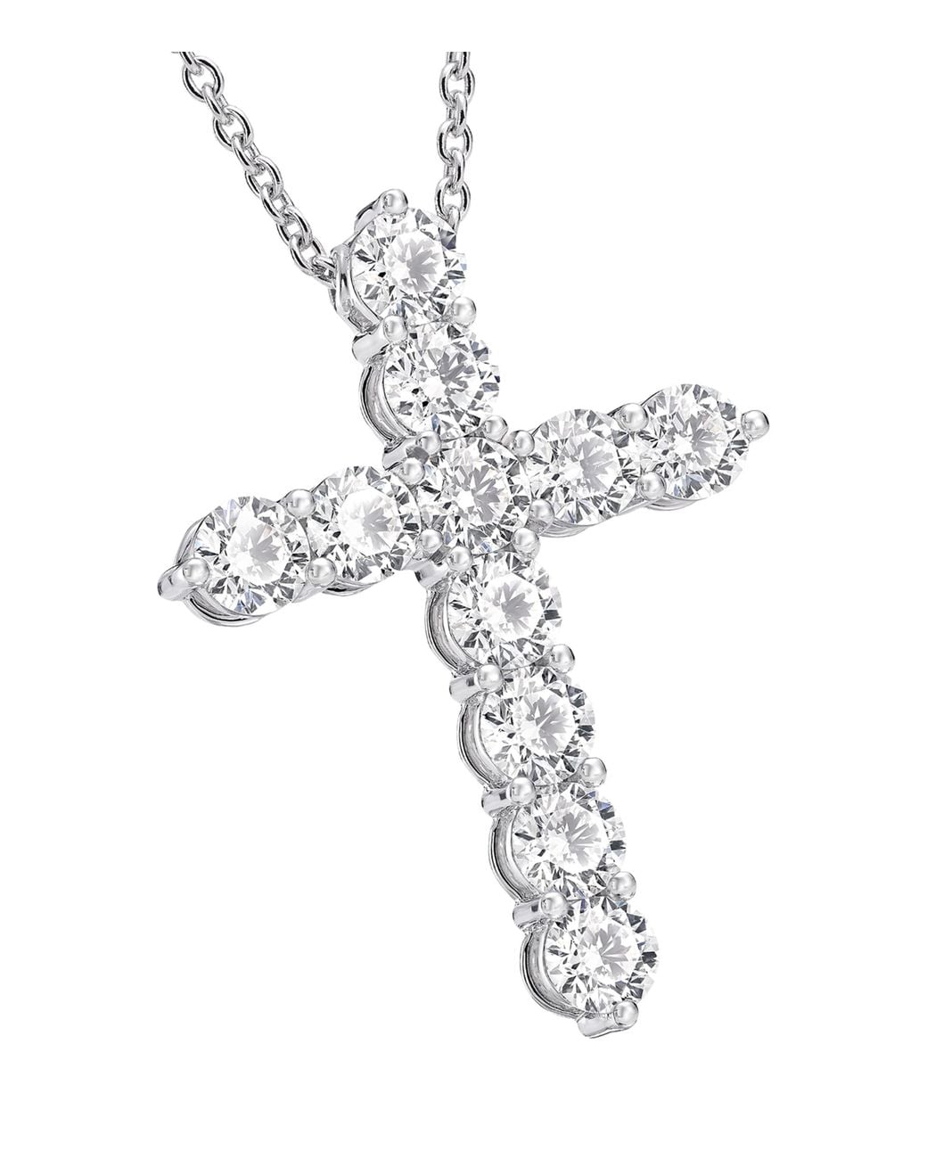 Graff Metallic And Diamond Classic Necklace