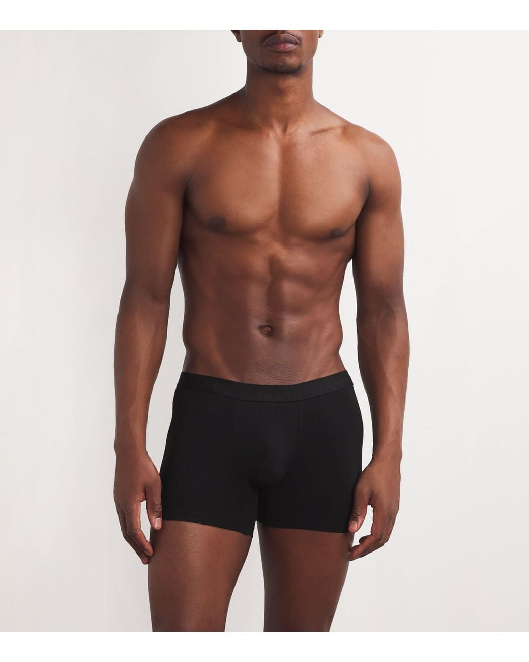 Falke Black Daily Climate Control Boxer-Briefs for men