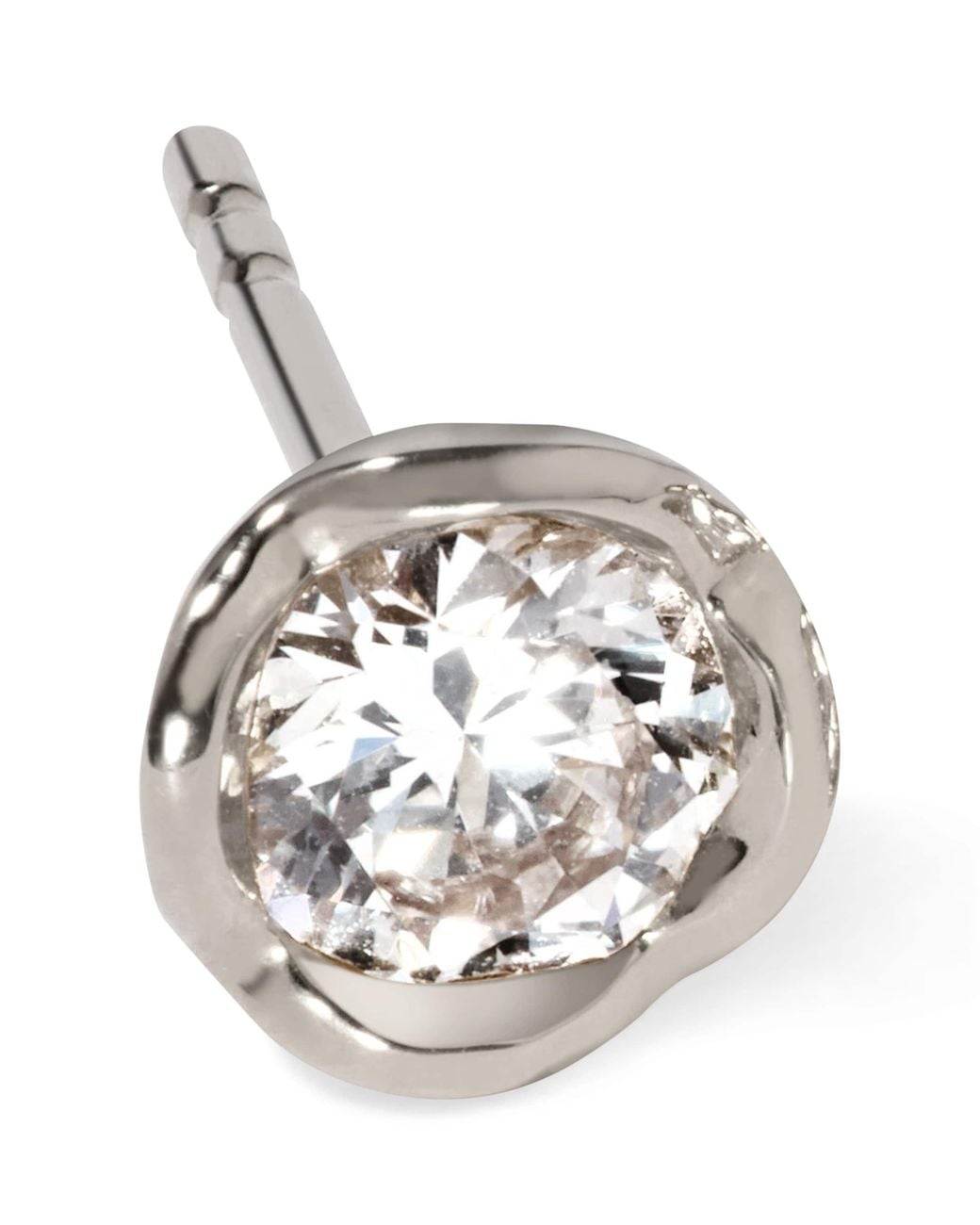 Annoushka Metallic And Diamond Whoopsie Daisy Single Stud Earring