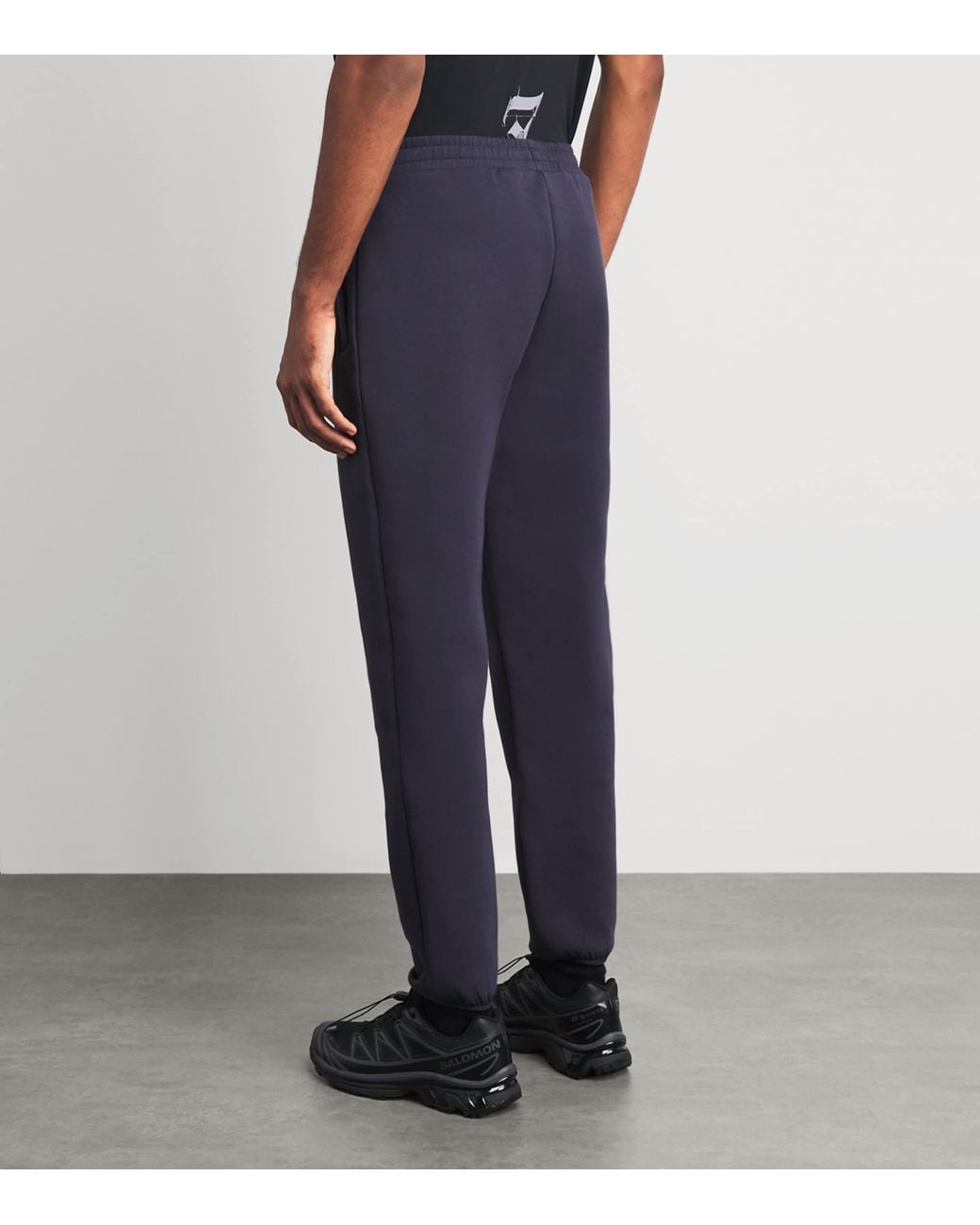 REPRESENT 247 Blue 247 Numbers Sweatpants for men