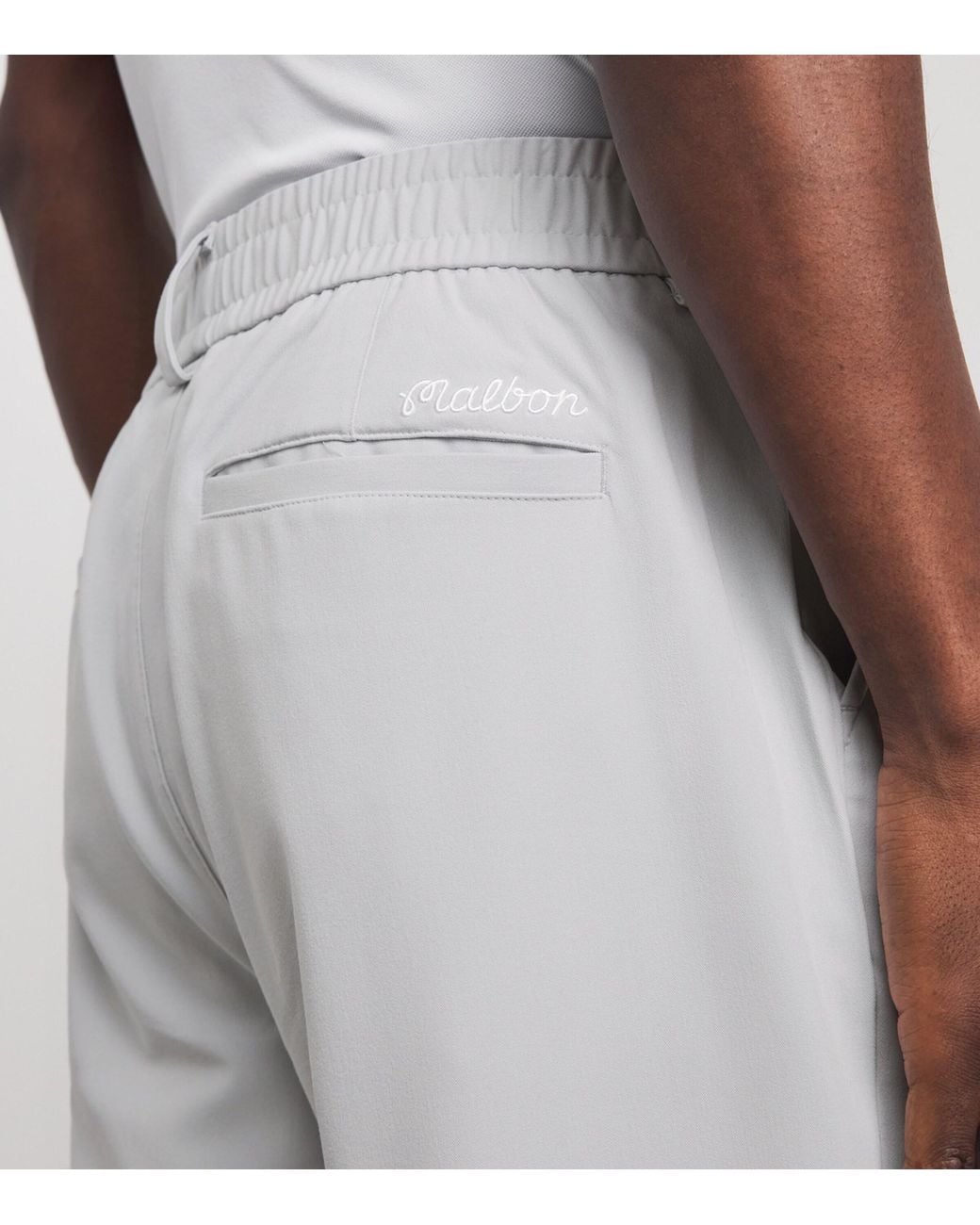 Malbon Gray Condor Coolcore Trousers