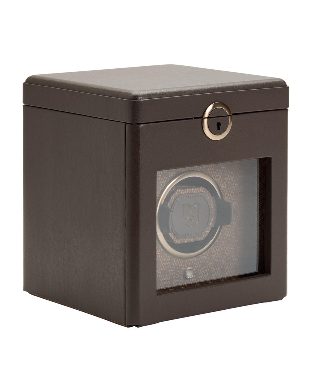 Wolf Black Earth Single Watch Winder
