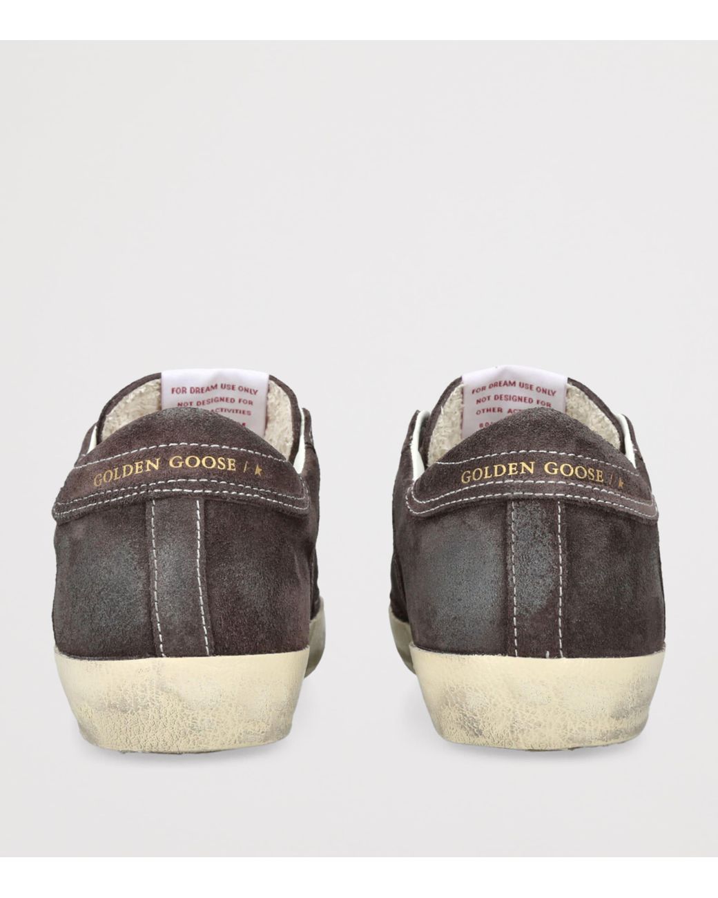 Golden Goose Deluxe Brand Brown Suede Super-Star Sneakers
