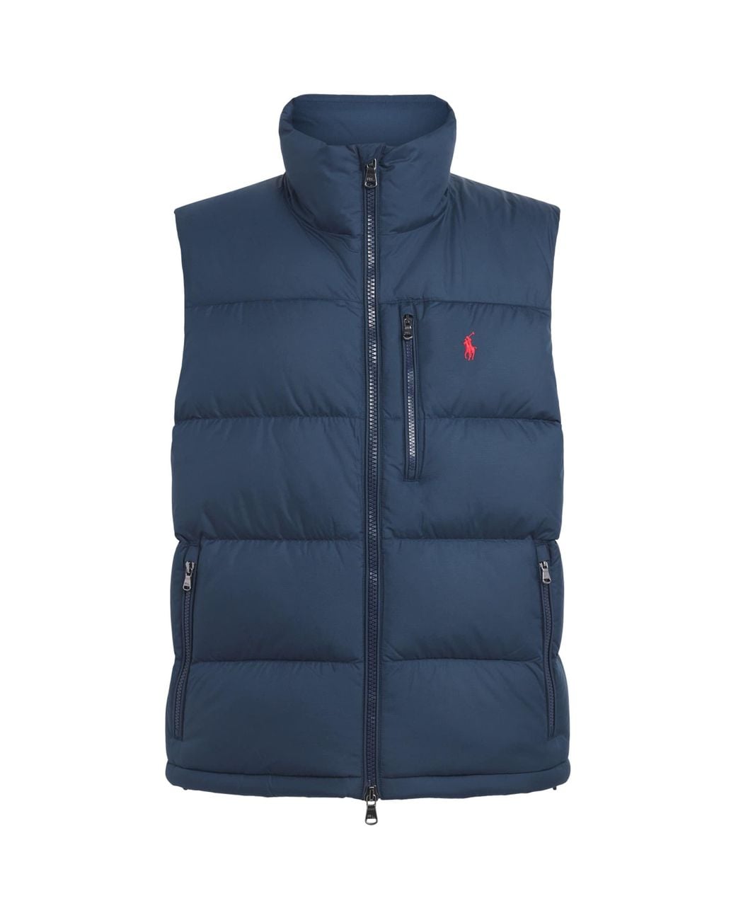 Polo Ralph Lauren Blue Gorham Down Gilet for men