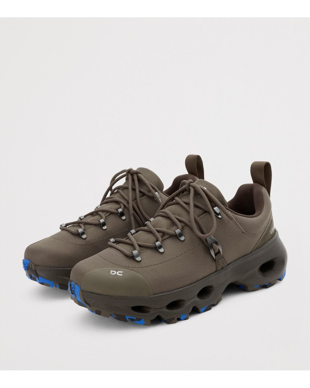 Loewe Brown X On Cloudsolo Hiker Sneakers