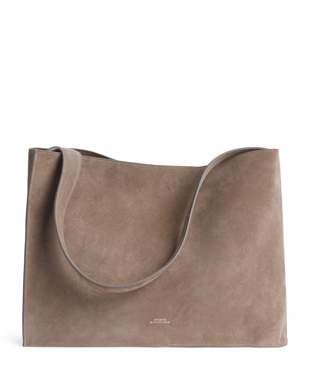 Studio Nicholson Brown Suede Doublet Tote Bag for men